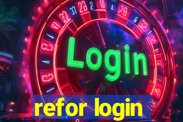 refor login